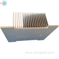 custom industrial extrusion aluminum heat sink profile